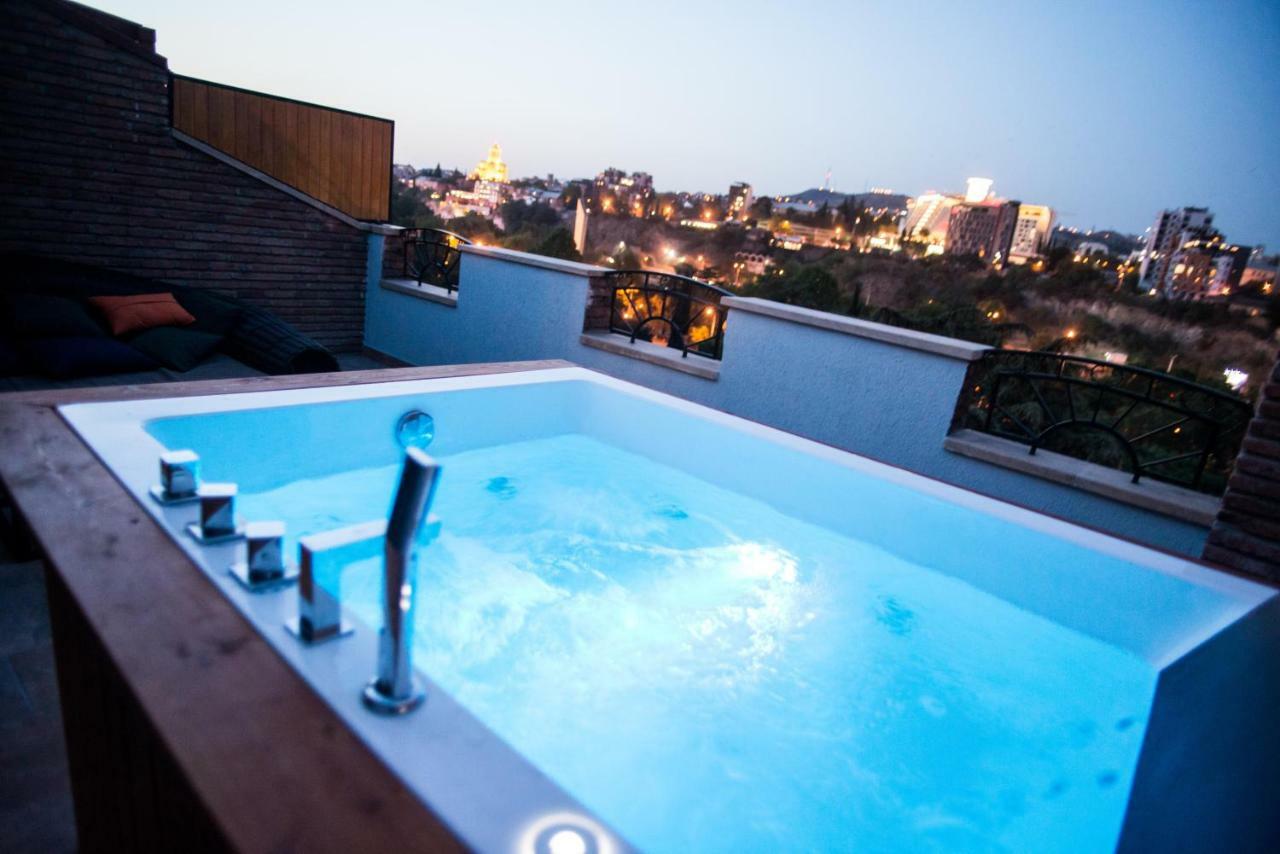 Hotel City Lights - Tbilisi Zewnętrze zdjęcie